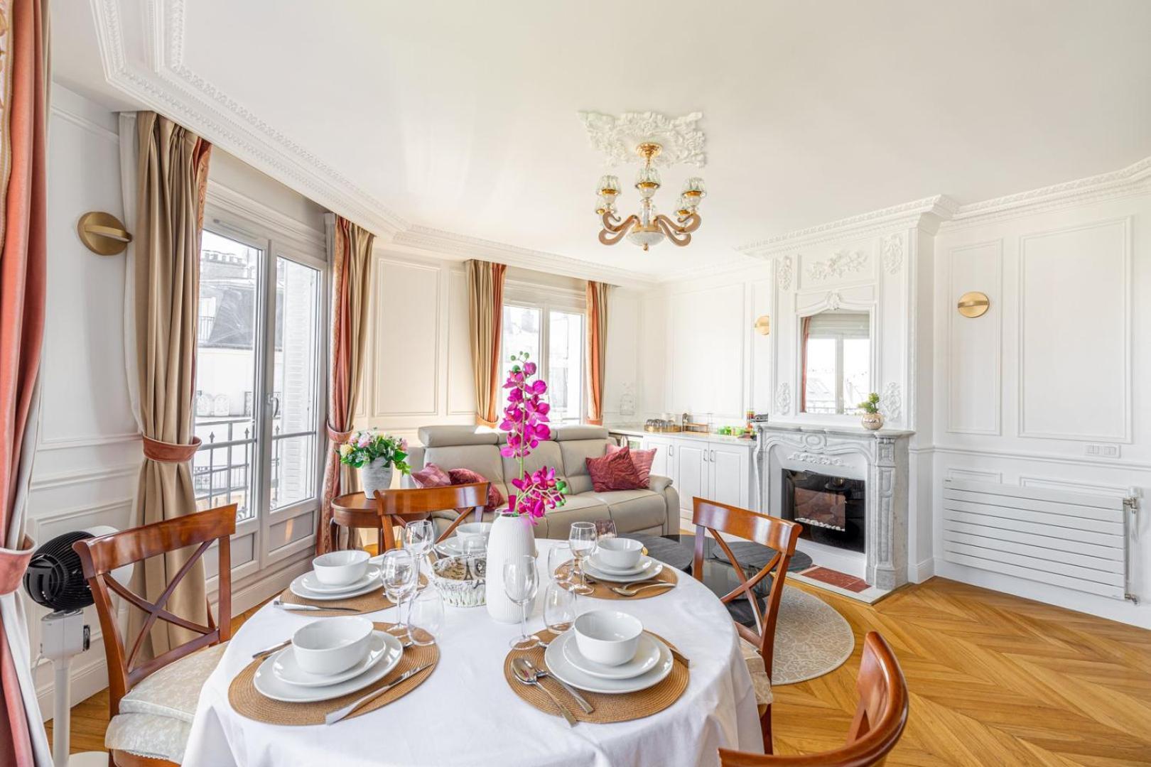 Apartment Guestready - Charming Near Museum Of Illusion Paris